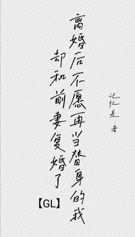 不再见 小说